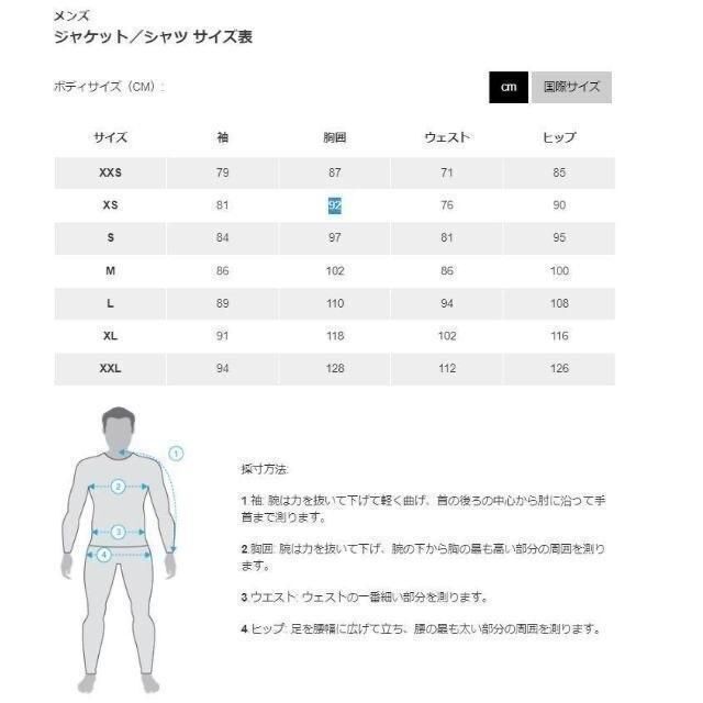 注目ショップ ARC'TERYX - グレー CLOUD L AID付属 BIRD ベータ