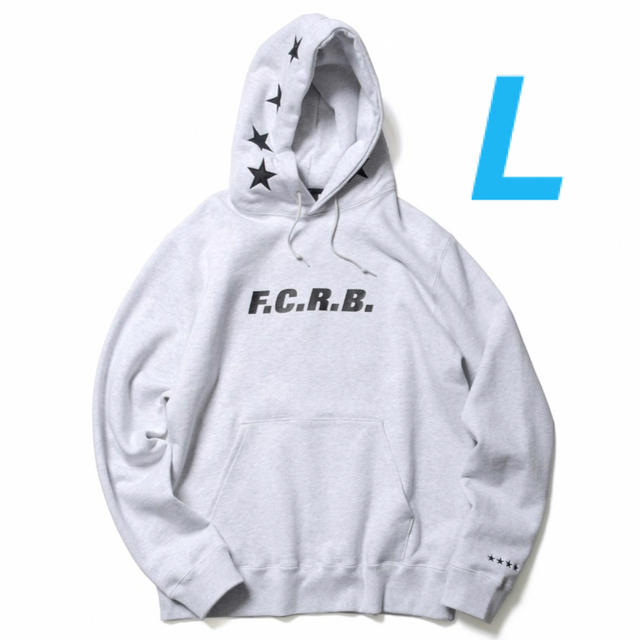 ベビーグッズも大集合 FCRB TEAM SWEAT HOODIE L オフホワイト