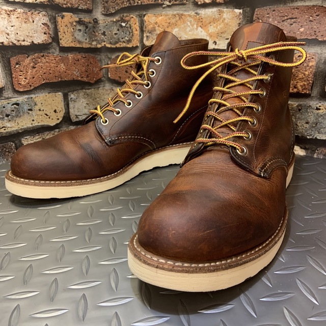 人気急上昇 RED WING レッドウイング 453 ブラウン US9.5D kids-nurie.com