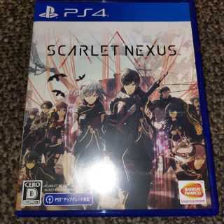 SCARLET NEXUS（スカーレットネクサス） PS4(家庭用ゲームソフト)