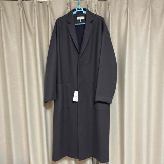 ハイク(HYKE)のHYKE WOOL SHOP COAT 2021AW 美品(チェスターコート)