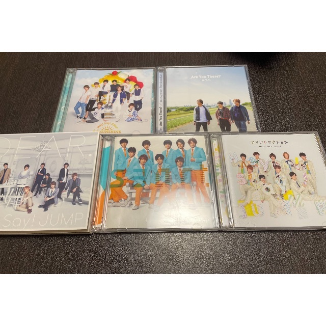 Hey!Say!JUMP CD 5枚セット