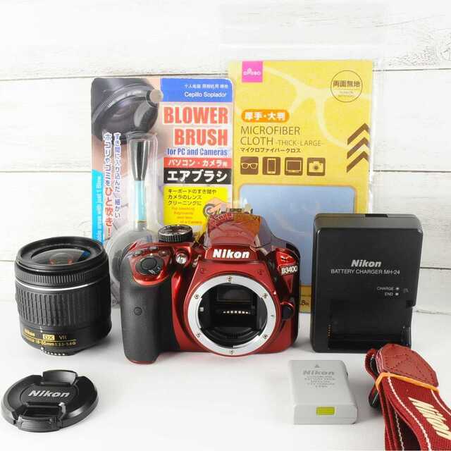 正規販売店】【正規販売店】Nikon D3400☆スマホ転送OK☆小型・軽量