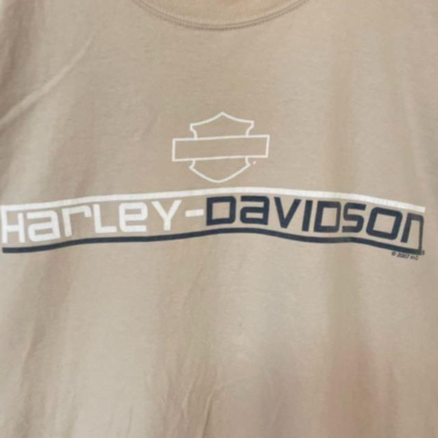 Harley Davidson(ハーレーダビッドソン)の大人気00s ハーレーダビッドソン　tシャツ 半袖　プリント　ゆるだぼ　 古着 メンズのトップス(Tシャツ/カットソー(半袖/袖なし))の商品写真
