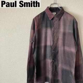 ポールスミス(Paul Smith)の[Paul Smith] BAUHAUS CHECK PRINT SHIRT(シャツ)