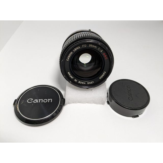 ☆美品☆ Canon FD 35mm F2 S.S.C. とてもキレイな光学