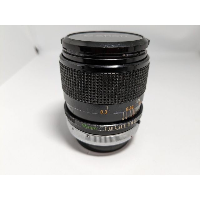 ☆美品☆ Canon FD 35mm F2 S.S.C. とてもキレイな光学