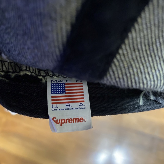 Supreme(シュプリーム)のシュプリーム　キャップ　美品 メンズの帽子(キャップ)の商品写真
