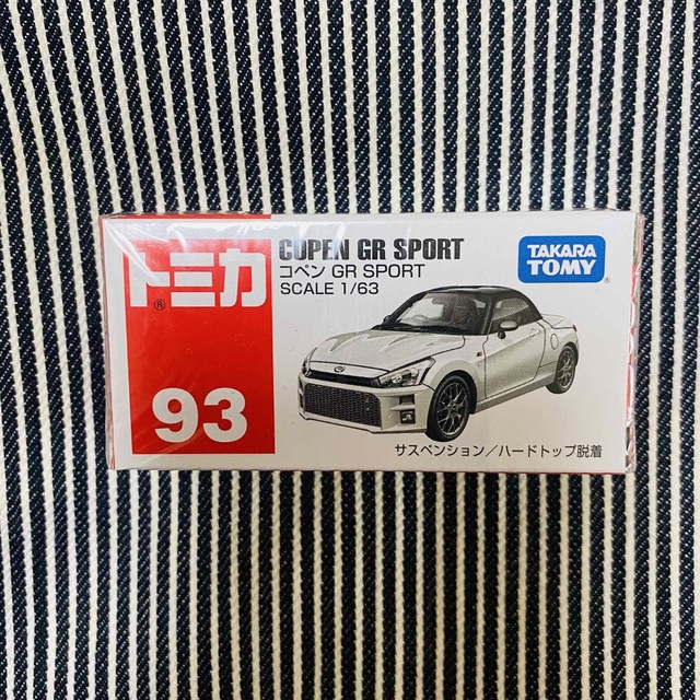 トミカ93 コペン　GR SPORT エンタメ/ホビーのおもちゃ/ぬいぐるみ(ミニカー)の商品写真