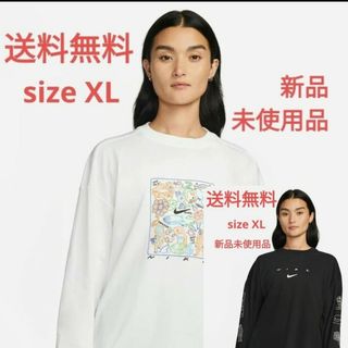 ナイキ(NIKE)の送料無料☆新品未使用品☆NIKE　ロンT　カットソー　トップス(Tシャツ(長袖/七分))