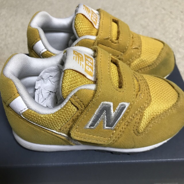 New Balance(ニューバランス)のニューバランス キッズスニーカー イエロー 13cm IZ996CYK  キッズ/ベビー/マタニティのベビー靴/シューズ(~14cm)(スニーカー)の商品写真