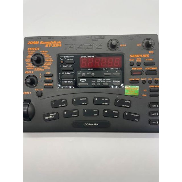 Zoom(ズーム)のZOOM SanpleTrak ST-224 ズーム　サンプラー 楽器のレコーディング/PA機器(その他)の商品写真