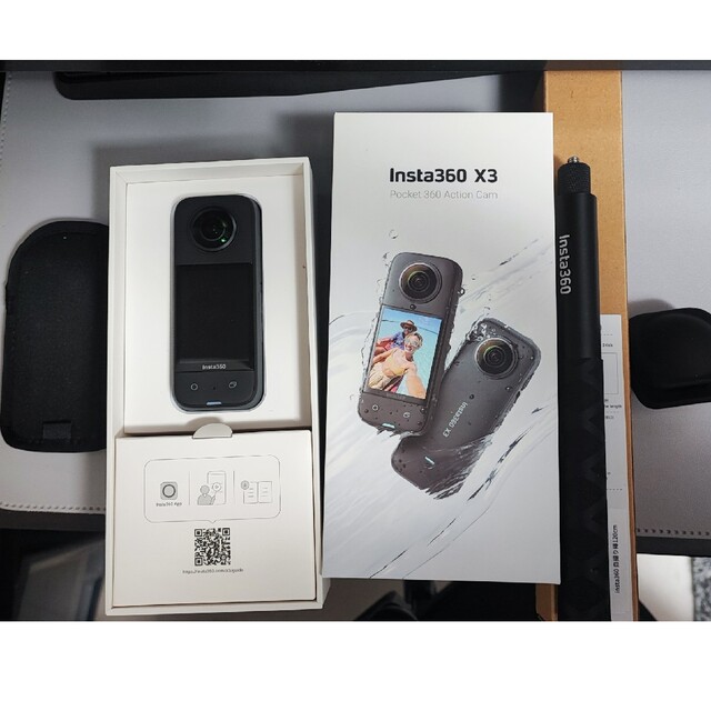 insta 360 X3　お得セット