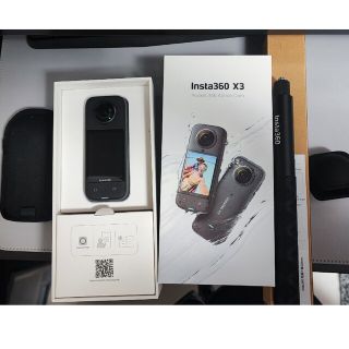 insta 360 X3　お得セット(コンパクトデジタルカメラ)