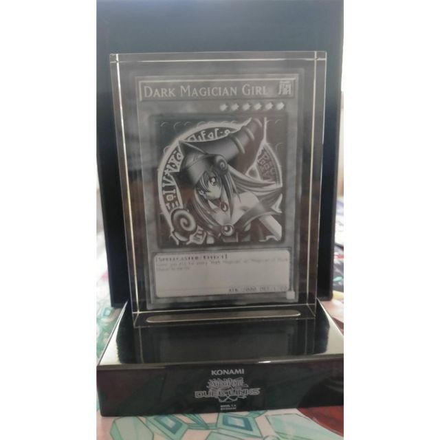 遊戯王 DUEL LINKS ブラック・マジシャン・ガール クリスタル エンタメ/ホビーのトレーディングカード(シングルカード)の商品写真