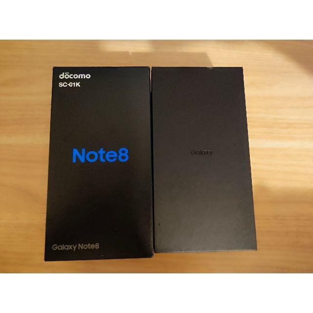 【美品】Galaxy note8 black スマホ本体 64GBAndroid