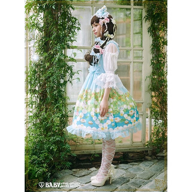 Btssb Thumbelina カチューシャとjsk セット 紺色 新品未使用