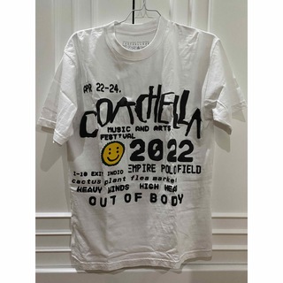 【新品】Coachella 2022 x CPFM Tシャツ　サイズS (Tシャツ/カットソー(半袖/袖なし))