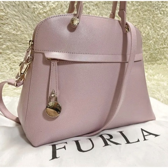 FURLA フルラ ハンドバッグ ショルダー 2way MOONSTONE 【お取り寄せ