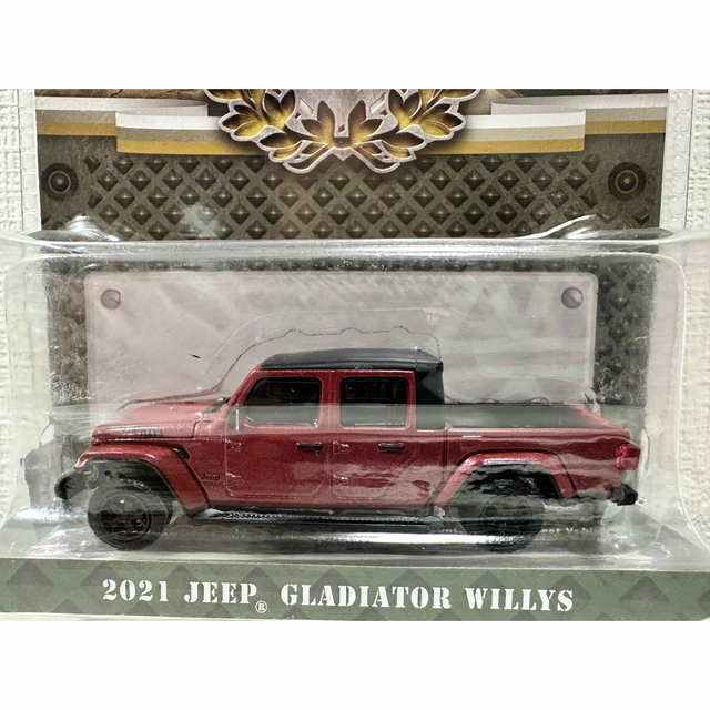 Jeep(ジープ)のGL/'22 Jeepジープ Gladiatorグラディエーター 1/64 エンタメ/ホビーのおもちゃ/ぬいぐるみ(ミニカー)の商品写真