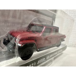 ジープ(Jeep)のGL/'22 Jeepジープ Gladiatorグラディエーター 1/64(ミニカー)