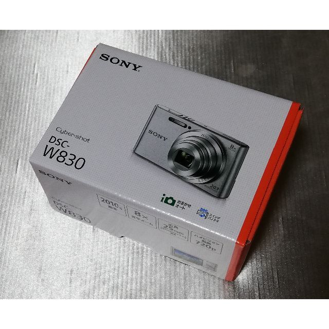 新品 SONY DSC-W830 1年保証 SD32GB付 カメラのキタムラ購入