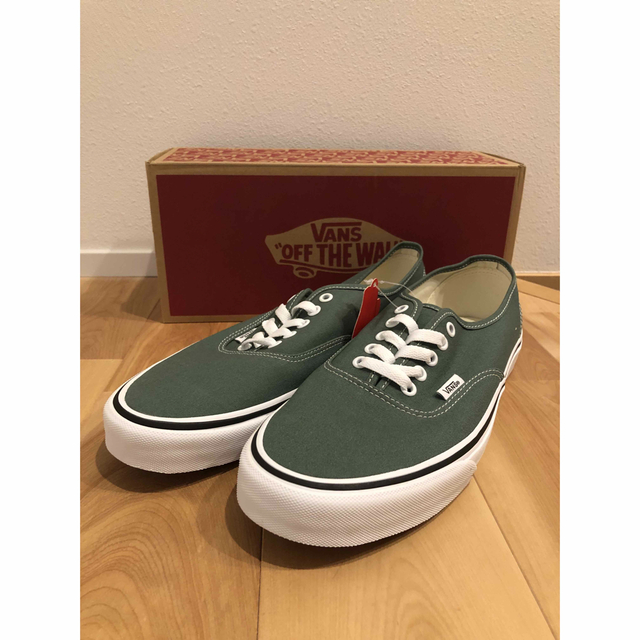 VANS オーセンティック 30cm グリーン | www.hartwellspremium.com