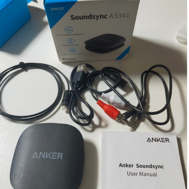 Anker(アンカー)のANKER Soundsync A3341 スマホ/家電/カメラのオーディオ機器(その他)の商品写真