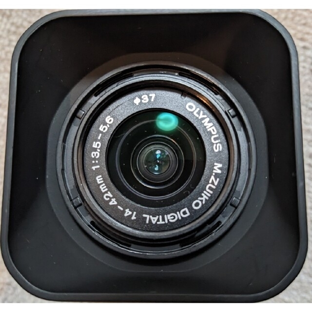 オリンパス標準ズームレンズ M.ZUIKO digital 14-42mm スマホ/家電
