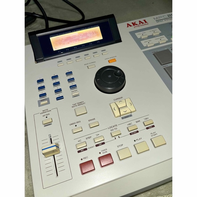 即納 【美品】MPC2000XL(ZIPドライブ)アカイAKAI [限定モデル