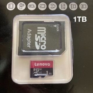 レノボ(Lenovo)の【1TB】Lenovo/Memory Card/新品未使用/SDカード(PC周辺機器)