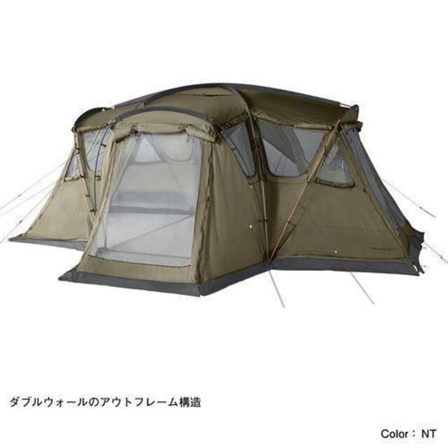 THE NORTH FACE(ザノースフェイス)のノースフェイス ノーチラス2×2 Nautilus north face スポーツ/アウトドアのアウトドア(テント/タープ)の商品写真