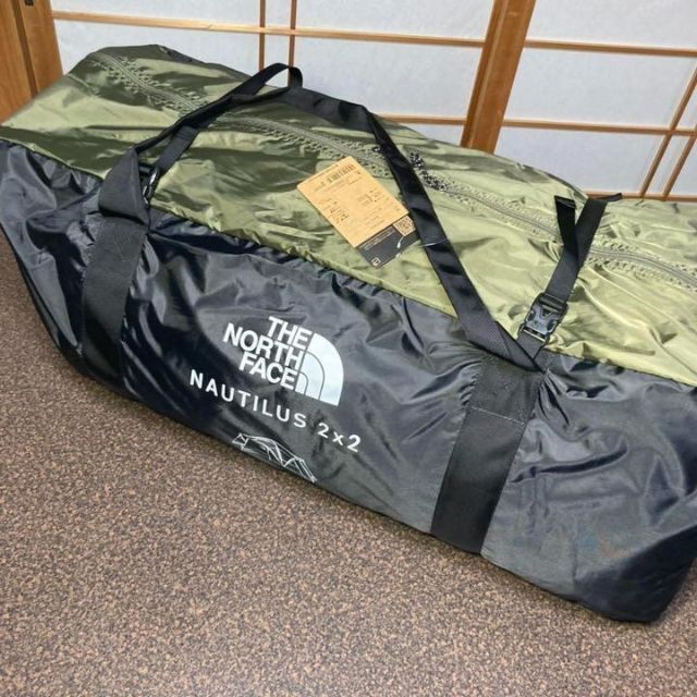 THE NORTH FACE(ザノースフェイス)のノースフェイス ノーチラス2×2 Nautilus north face スポーツ/アウトドアのアウトドア(テント/タープ)の商品写真