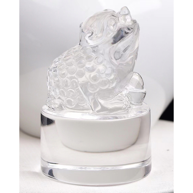 安価 ⭐︎白水晶 印鑑材 88g ecousarecycling.com