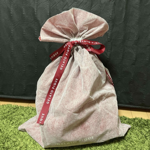 ジェラピケ 上下セット グレー ジップ フード タグ付き