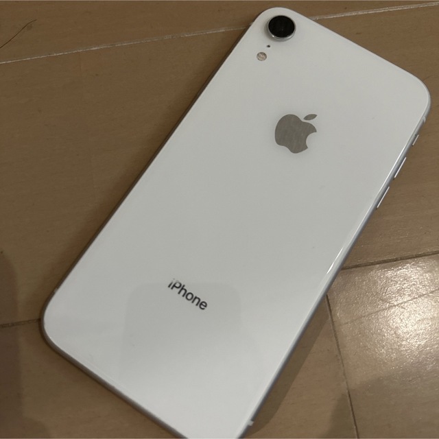 iPhone XR 本体 128GB ホワイト White