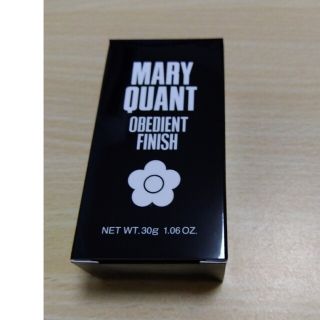 マリークワント(MARY QUANT)のマリークヮント　オビーディエント　フィニッシュ(ファンデーション)