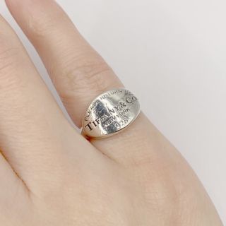 Tiffany & Co. - 【最終価格】ティファニー☆リターントゥオーバル