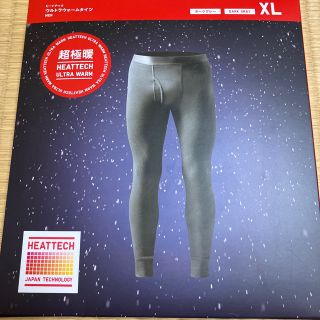 ユニクロ(UNIQLO)の【新品・未開封・未着用】ユニクロ　超極暖　男性用　ウルトラウォームタイツ　(レギンス/スパッツ)