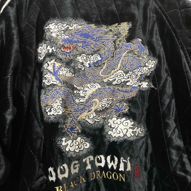 DOG TOWN 激レア アウター ベロア 全刺繍 スタジャン-