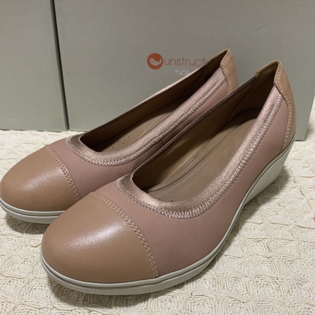 【新品】Clarks un tallara liz アンタララリズ　パンプス