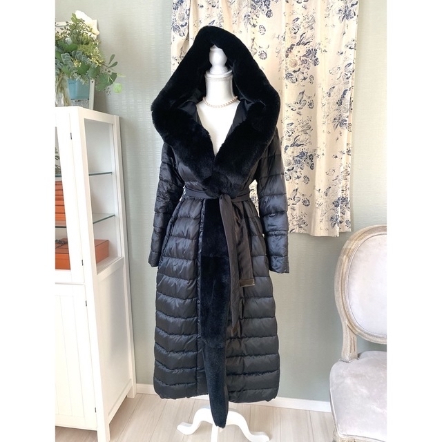 50%OFF】 Max Mara ダウンコート☆ リバーシブル マックスマーラ ☆極