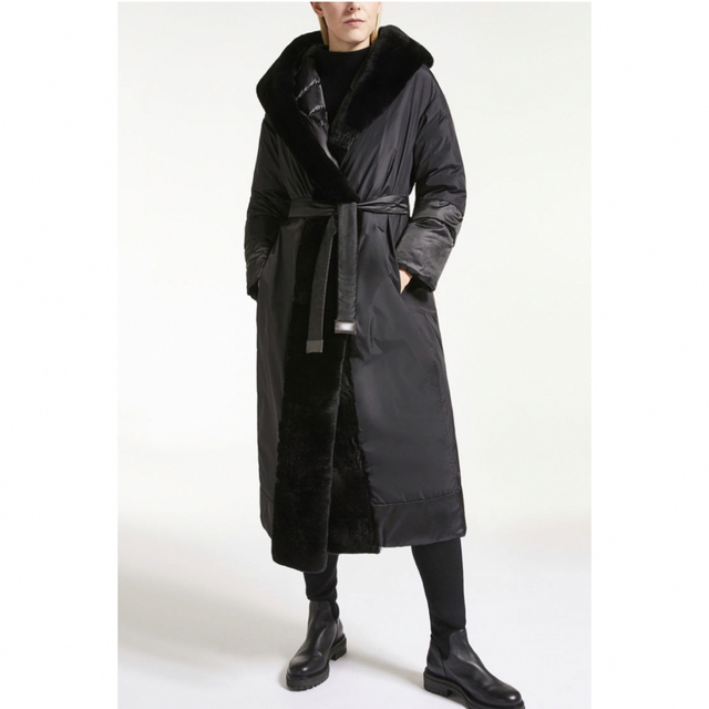 ☆極美品☆MaxMara マックスマーラ リバーシブル ダウンコート☆ ☆極美品☆MaxMara マックスマーラ リバーシブル ダウンコート☆