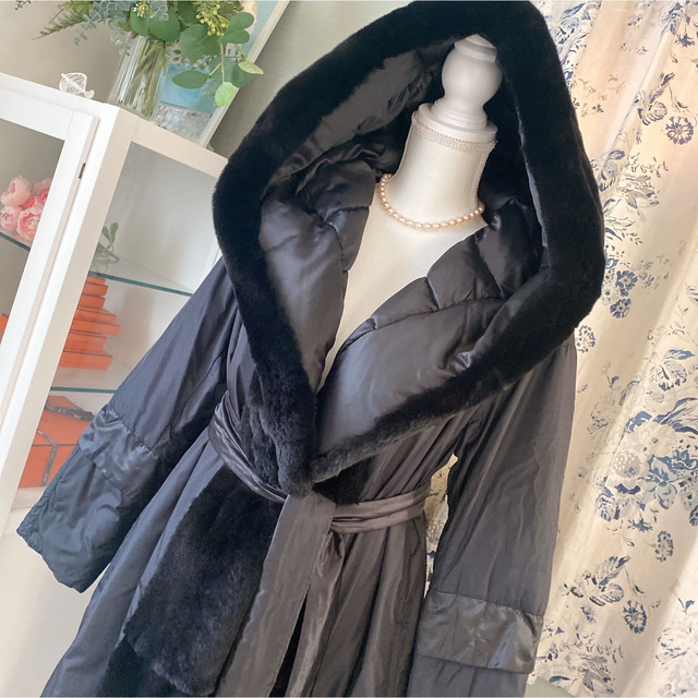 ☆極美品☆MaxMara マックスマーラ リバーシブル ダウンコート☆ ☆極美品☆MaxMara マックスマーラ リバーシブル ダウンコート☆