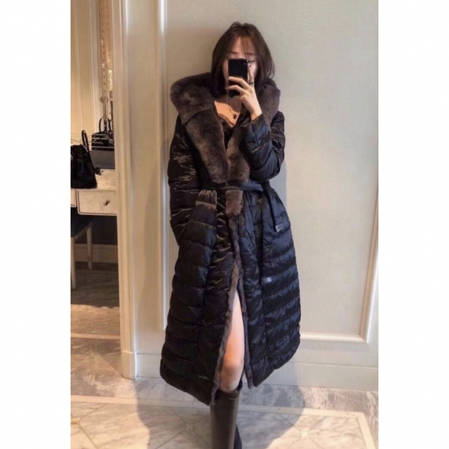 ☆極美品☆MaxMara マックスマーラ リバーシブル ダウンコート☆ ☆極美品☆MaxMara マックスマーラ リバーシブル ダウンコート☆