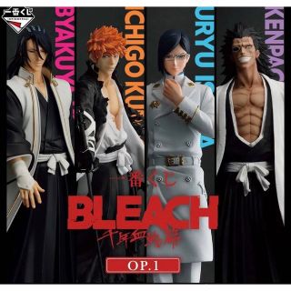 一番くじ BLEACH 千年血戦篇 OP.1 1ロット(キャラクターグッズ)