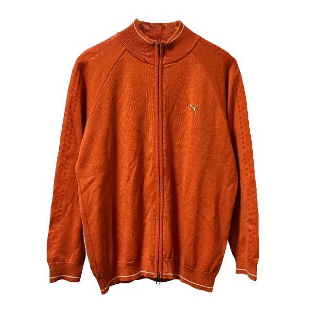 PUMA - Puma - Full Zip Up Stand Collar Sweaterの通販 by Moi ...