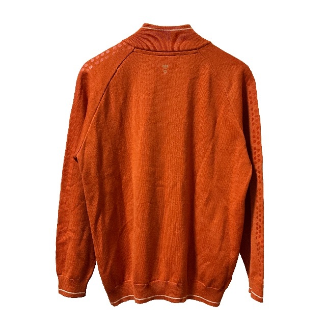 PUMA(プーマ)のPuma - Full Zip Up Stand Collar Sweater メンズのトップス(ニット/セーター)の商品写真