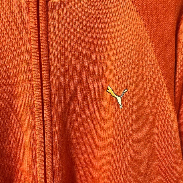 PUMA(プーマ)のPuma - Full Zip Up Stand Collar Sweater メンズのトップス(ニット/セーター)の商品写真