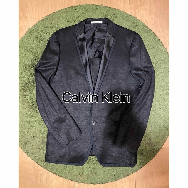 【500円引きクーポン】 カルバンクライン - Klein Calvin Calvin スーツジャケット カジュアル Klein テーラードジャケット